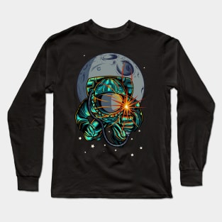 Welder Galaxy Long Sleeve T-Shirt